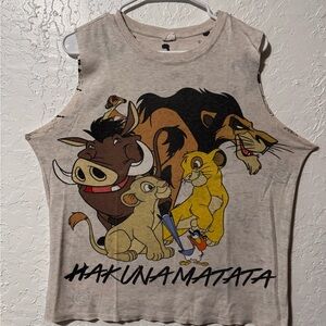 Vintage Disney The Lion King "Hakuna Matata" Graphic Tank